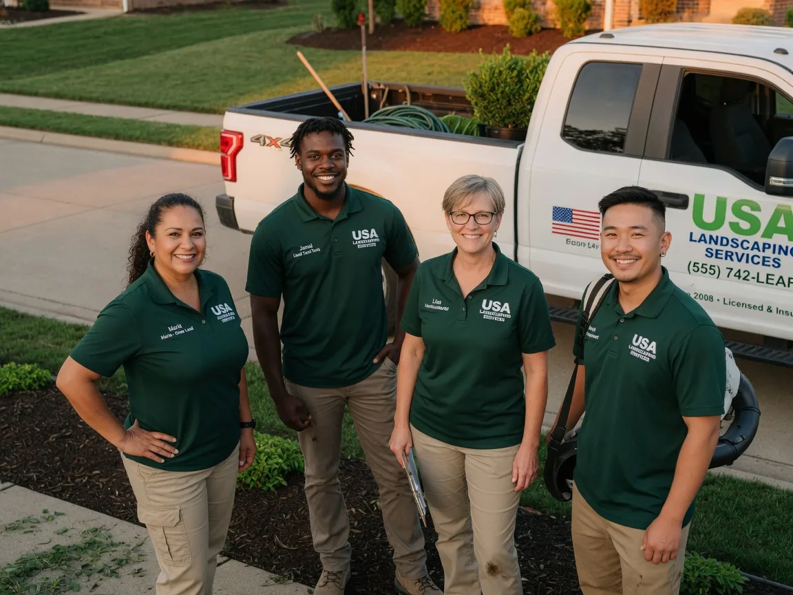 Lawn Care company in Darrow, LA