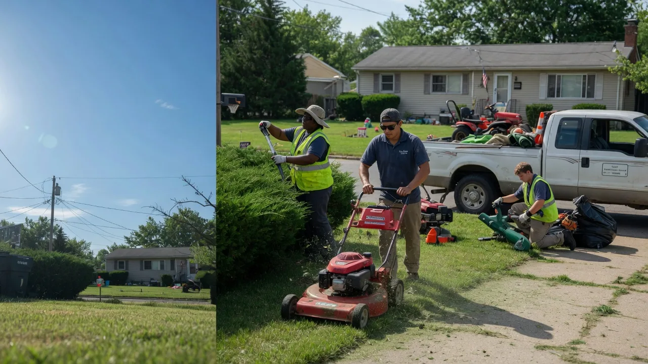 Lawn Care in Darrow, LA near me